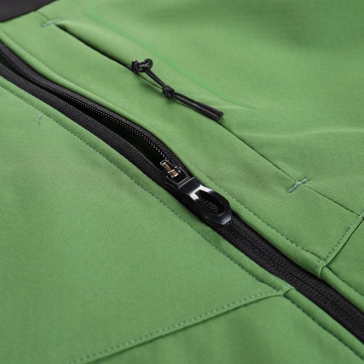 ALPINE PRO - ESPRIT PÁNSKÁ SOFTSHELLOVÁ BUNDA S MEMBRÁNOU