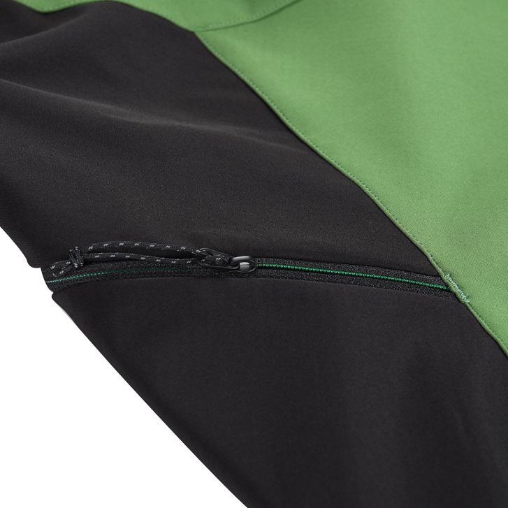 ALPINE PRO - ESPRIT PÁNSKÁ SOFTSHELLOVÁ BUNDA S MEMBRÁNOU