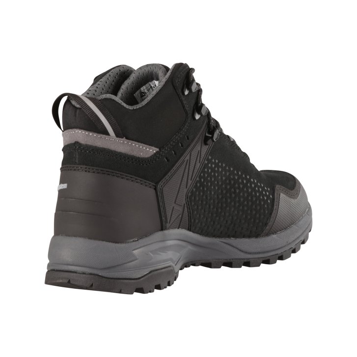 ALPINE PRO - ERAHE OUTDOOROVÁ OBUV S MEMBRÁNOU PTX
