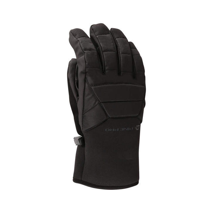 ALPINE PRO - GOMME LYŽAŘSKÉ RUKAVICE S WATER REPELLENCY