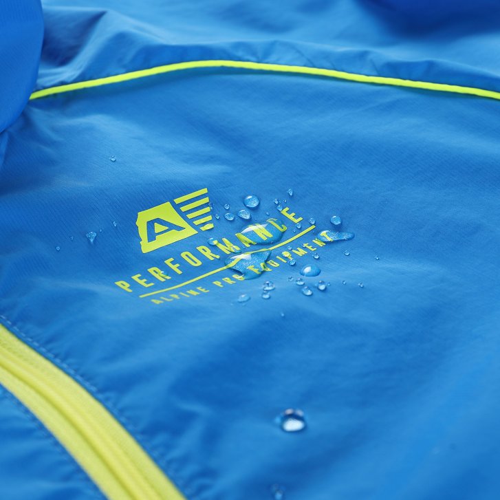 ALPINE PRO - SPINO 2 DĚTSKÁ ULTRALEHKÁ BUNDA S ÚPRAVOU DWR