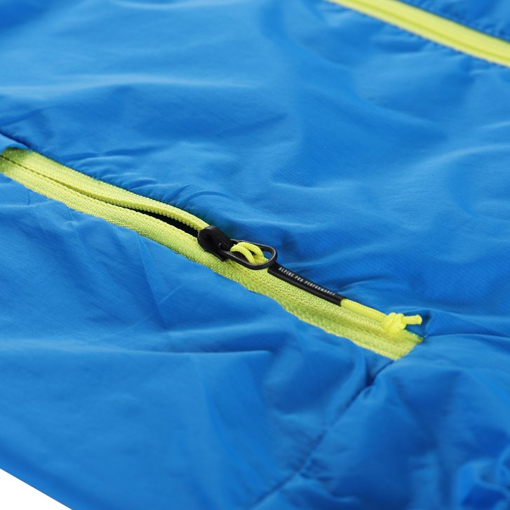 ALPINE PRO - SPINO 2 DĚTSKÁ ULTRALEHKÁ BUNDA S ÚPRAVOU DWR