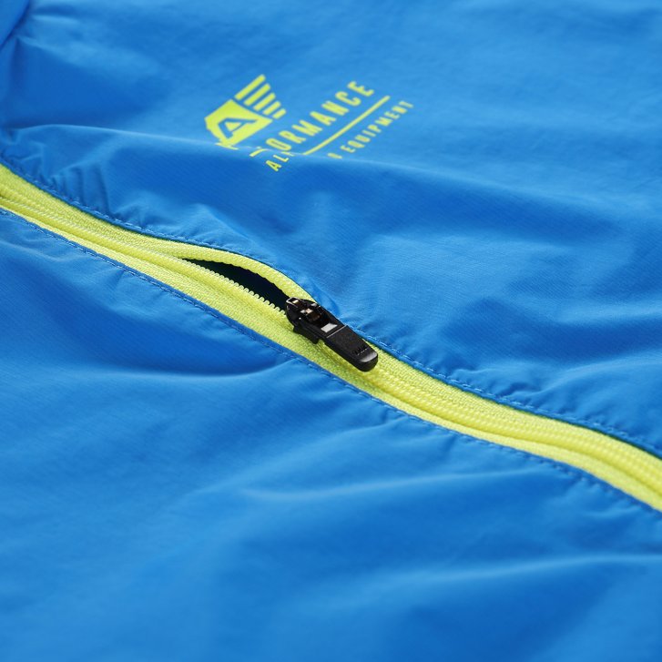 ALPINE PRO - SPINO 2 DĚTSKÁ ULTRALEHKÁ BUNDA S ÚPRAVOU DWR
