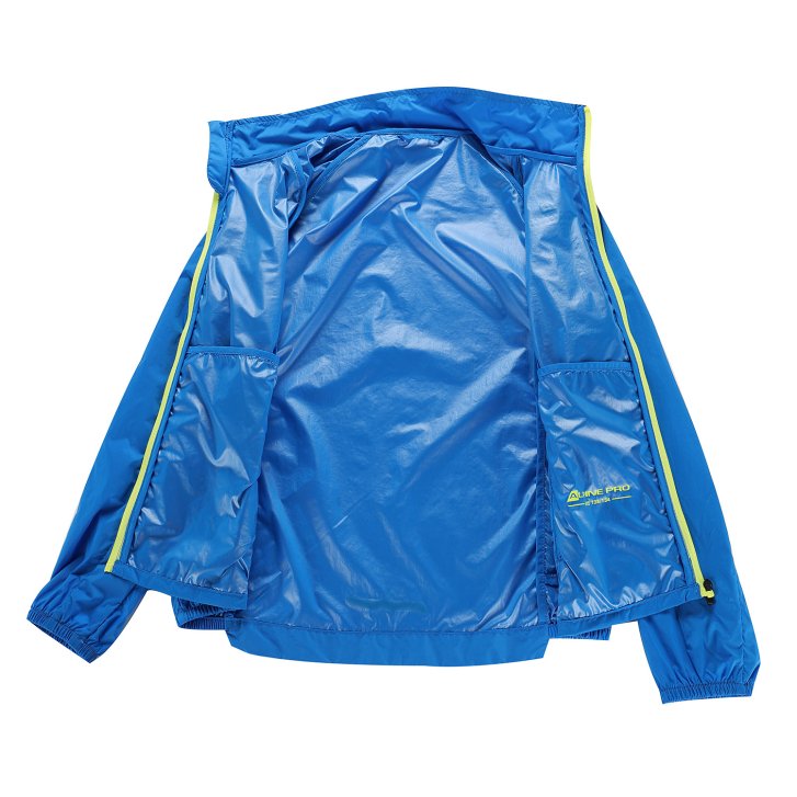 ALPINE PRO - SPINO 2 DĚTSKÁ ULTRALEHKÁ BUNDA S ÚPRAVOU DWR