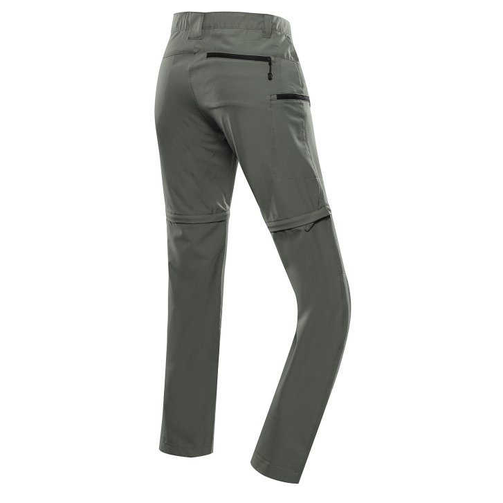 ALPINE PRO - NESCA 2 DÁMSKÉ RYCHLOSCHNOUCÍ KALHOTY S COOL DRY