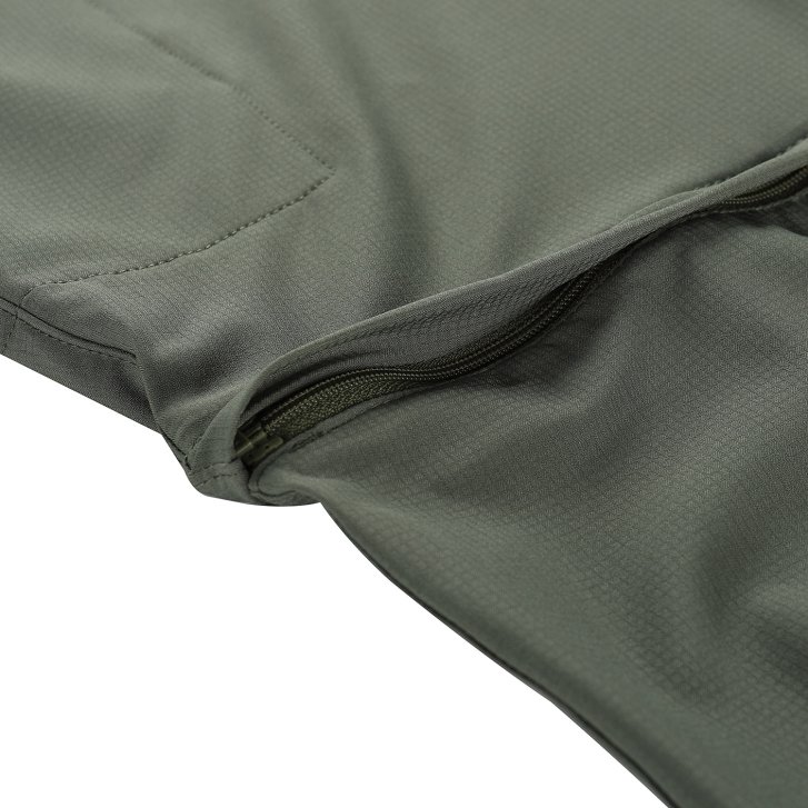 ALPINE PRO - NESCA 2 DÁMSKÉ RYCHLOSCHNOUCÍ KALHOTY S COOL DRY