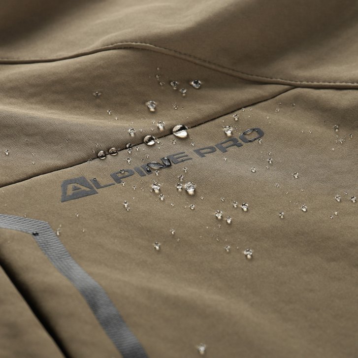 ALPINE PRO - HOOR PÁNSKÁ SOFTSHELLOVÁ BUNDA S MEMBRÁNOU