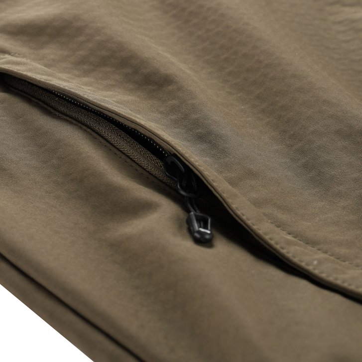 ALPINE PRO - HOOR PÁNSKÁ SOFTSHELLOVÁ BUNDA S MEMBRÁNOU