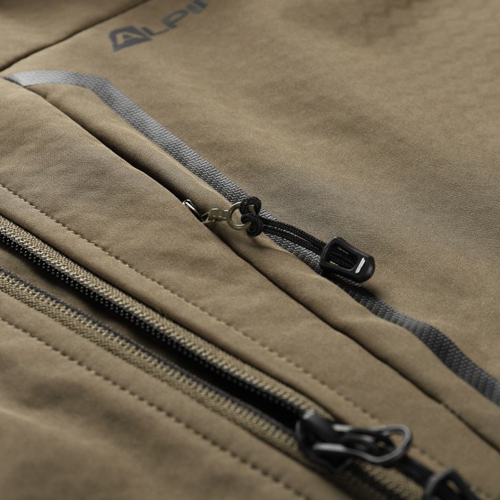 ALPINE PRO - HOOR PÁNSKÁ SOFTSHELLOVÁ BUNDA S MEMBRÁNOU
