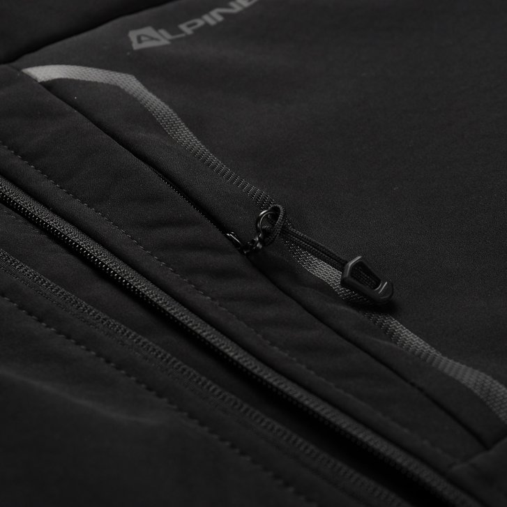 ALPINE PRO - HOOR PÁNSKÁ SOFTSHELLOVÁ BUNDA S MEMBRÁNOU