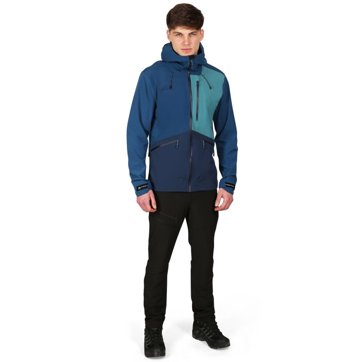 ALPINE PRO - RAMEL PÁNSKÉ RYCHLOSCHNOUCÍ KALHOTY S COOL DRY