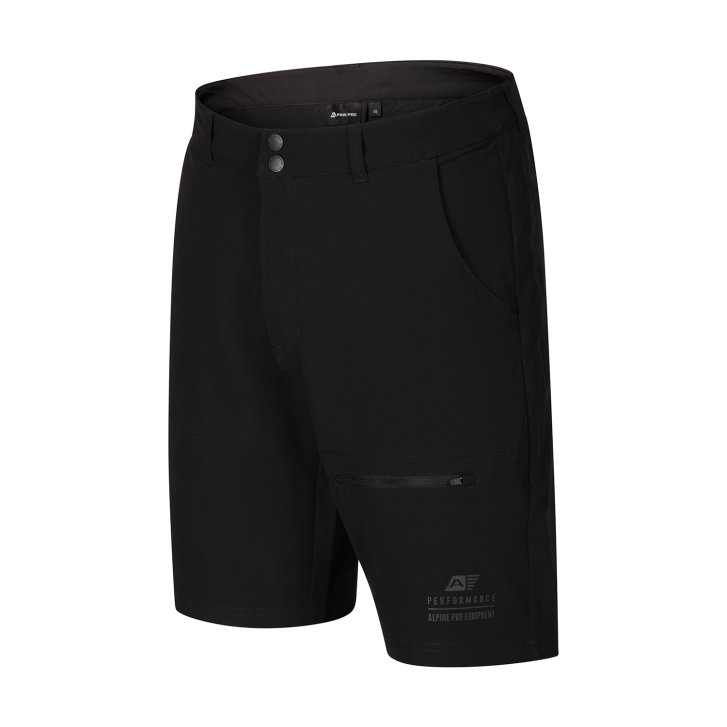 ALPINE PRO - BAK PÁNSKÉ SOFTSHELLOVÉ KRAŤASY S COOL DRY
