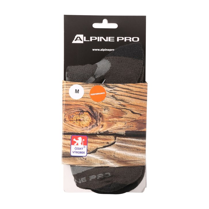 ALPINE PRO - GANGE SPORTOVNÍ KOTNÍKOVÉ PONOŽKY