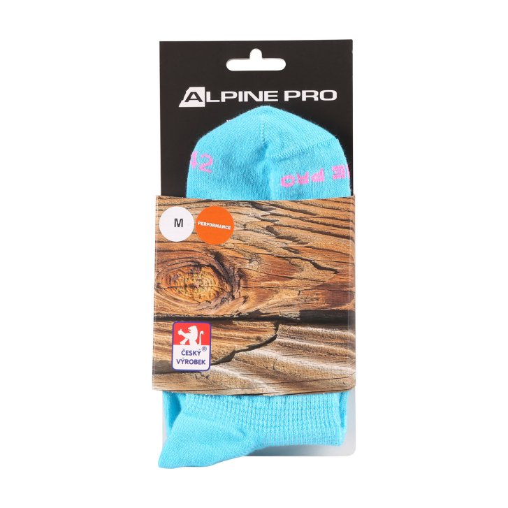 ALPINE PRO - COOLE SPORTOVNÍ KOTNÍKOVÉ PONOŽKY