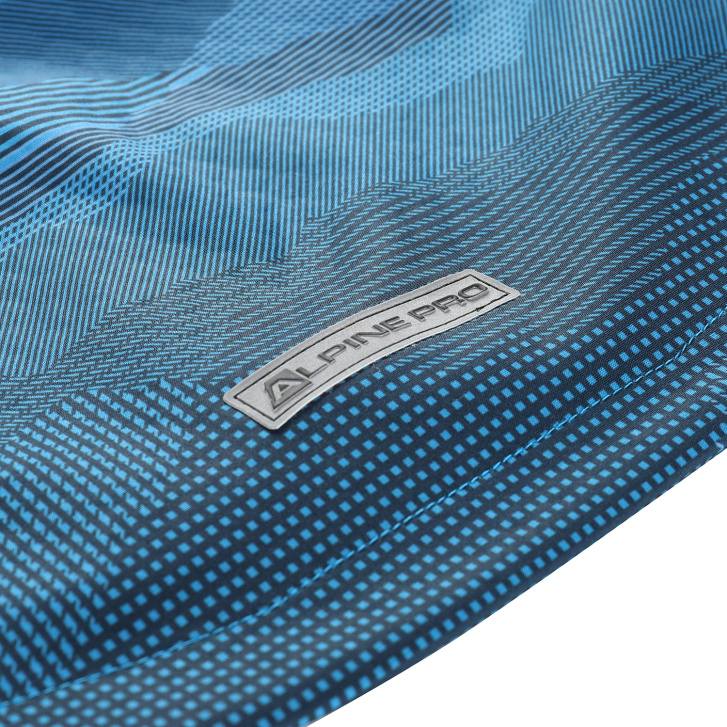 ALPINE PRO - EZORO DĚTSKÁ SOFTSHELLOVÁ BUNDA S MEMBRÁNOU