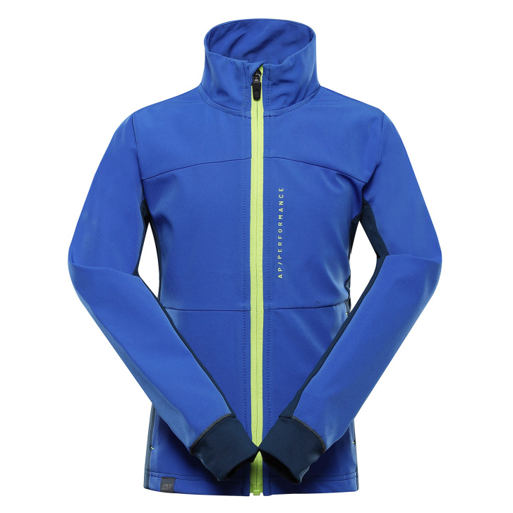 ALPINE PRO - UKEBO 2 DĚTSKÁ SOFTSHELLOVÁ BUNDA