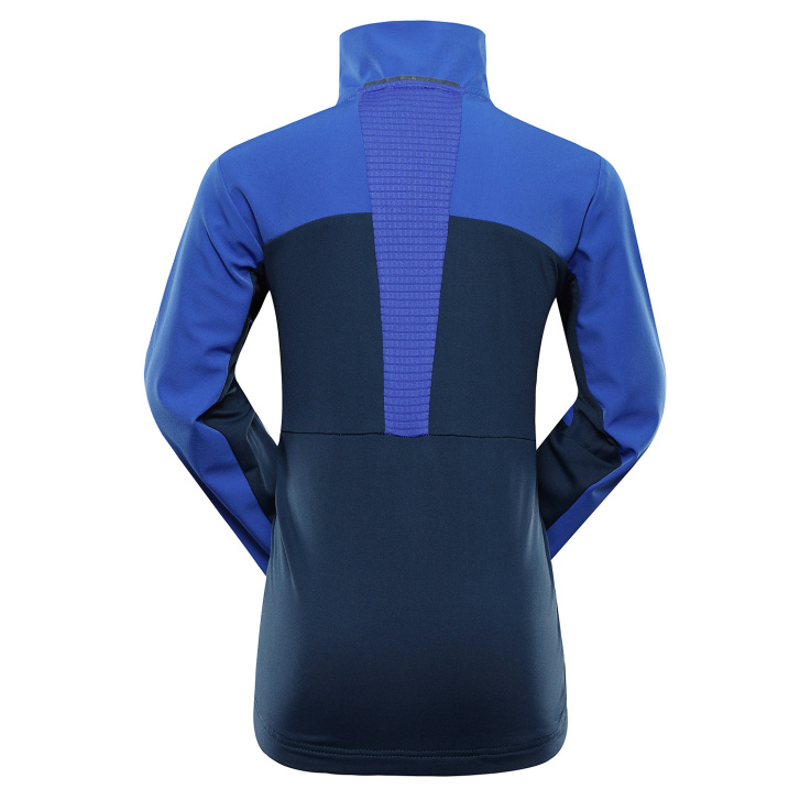 ALPINE PRO - UKEBO 2 DĚTSKÁ SOFTSHELLOVÁ BUNDA