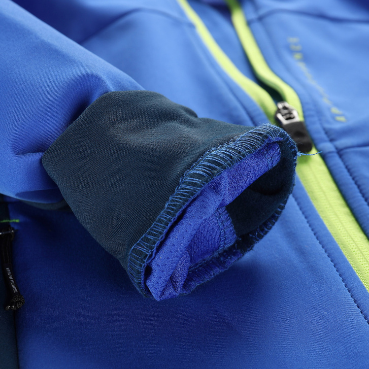 ALPINE PRO - UKEBO 2 DĚTSKÁ SOFTSHELLOVÁ BUNDA