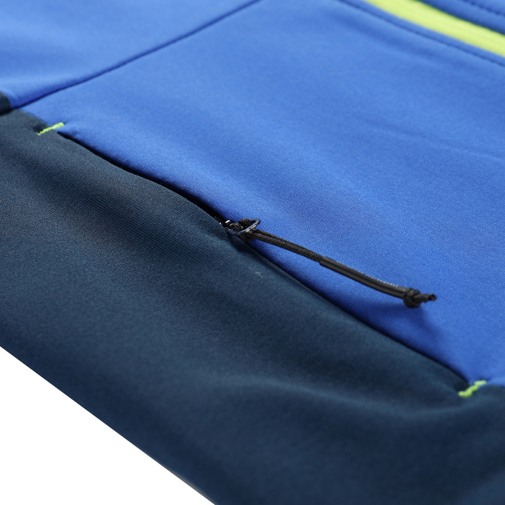 ALPINE PRO - UKEBO 2 DĚTSKÁ SOFTSHELLOVÁ BUNDA