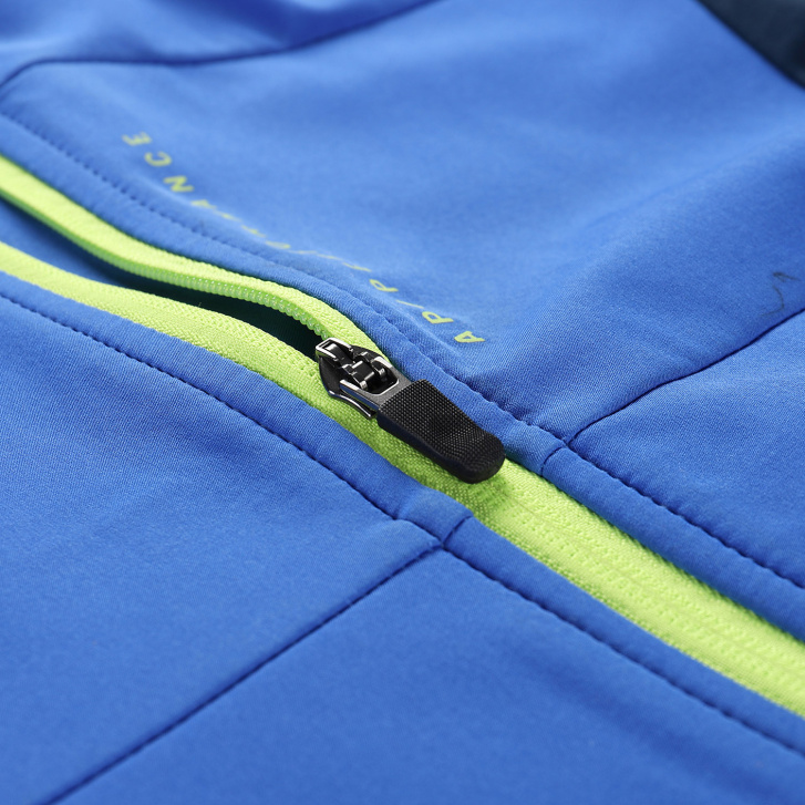 ALPINE PRO - UKEBO 2 DĚTSKÁ SOFTSHELLOVÁ BUNDA