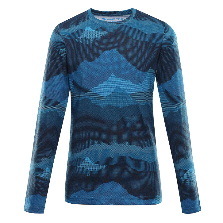ALPINE PRO - ECCO 2 DĚTSKÉ TRIKO Z ORGANICKÉ BAVLNY