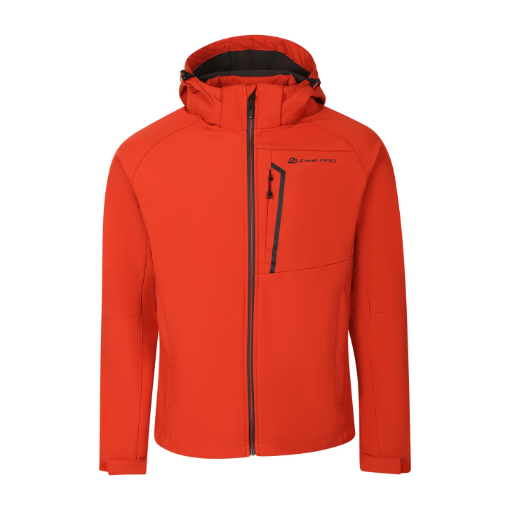 ALPINE PRO - HOOR PÁNSKÁ SOFTSHELLOVÁ BUNDA S MEMBRÁNOU