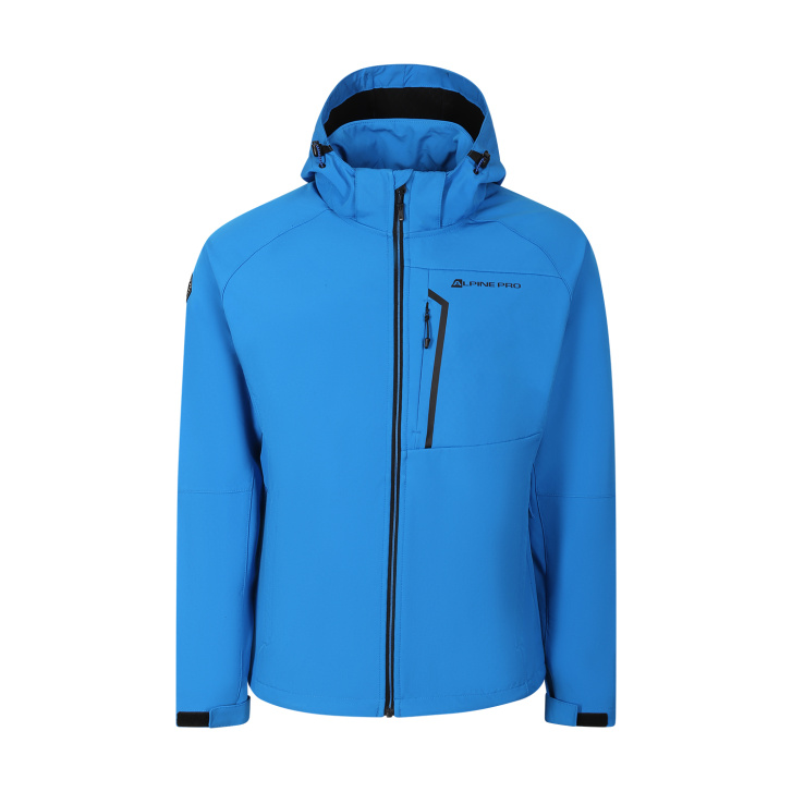ALPINE PRO - HOOR PÁNSKÁ SOFTSHELLOVÁ BUNDA S MEMBRÁNOU
