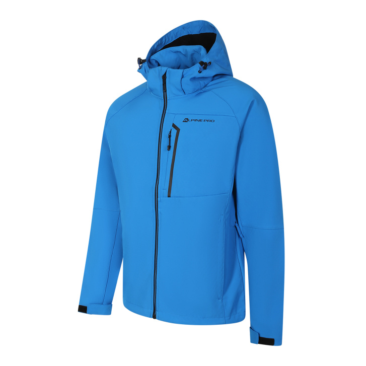 ALPINE PRO - HOOR PÁNSKÁ SOFTSHELLOVÁ BUNDA S MEMBRÁNOU