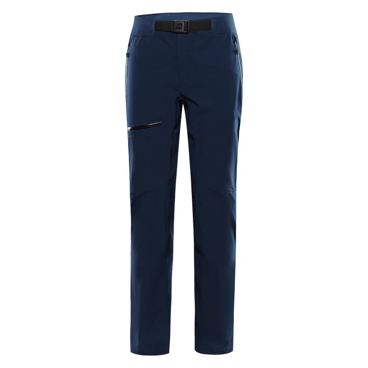 ALPINE PRO - ZONER PÁNSKÉ OUTDOOR KALHOTY S MEMBRÁNOU PTX