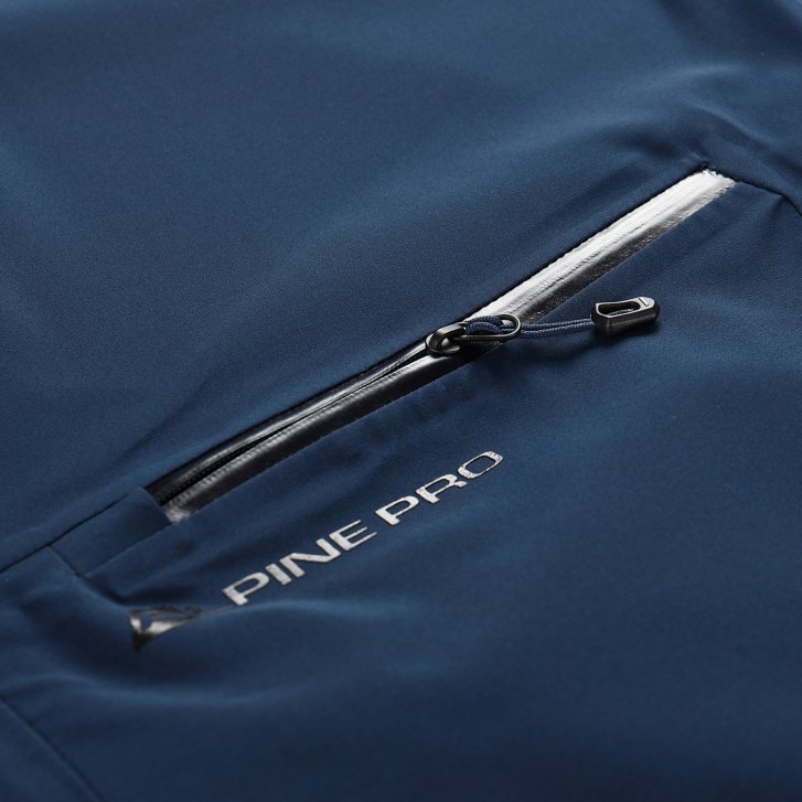 ALPINE PRO - ZONER PÁNSKÉ OUTDOOR KALHOTY S MEMBRÁNOU PTX