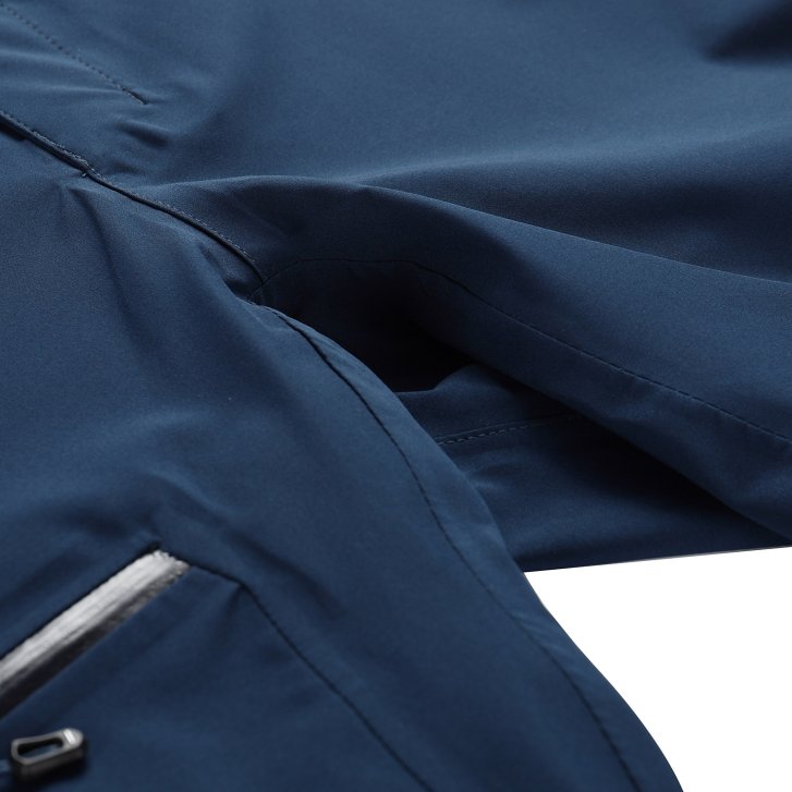 ALPINE PRO - ZONER PÁNSKÉ OUTDOOR KALHOTY S MEMBRÁNOU PTX