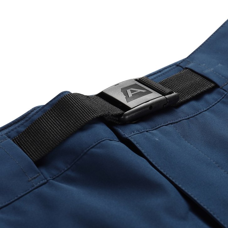 ALPINE PRO - ZONER PÁNSKÉ OUTDOOR KALHOTY S MEMBRÁNOU PTX