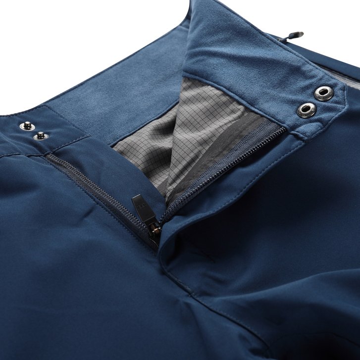 ALPINE PRO - ZONER PÁNSKÉ OUTDOOR KALHOTY S MEMBRÁNOU PTX