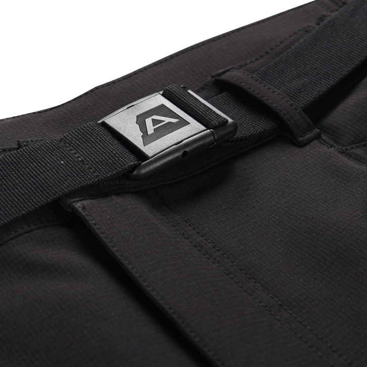 ALPINE PRO - CORB PÁNSKÉ SOFTSHELLOVÉ KALHOTY S COOL DRY