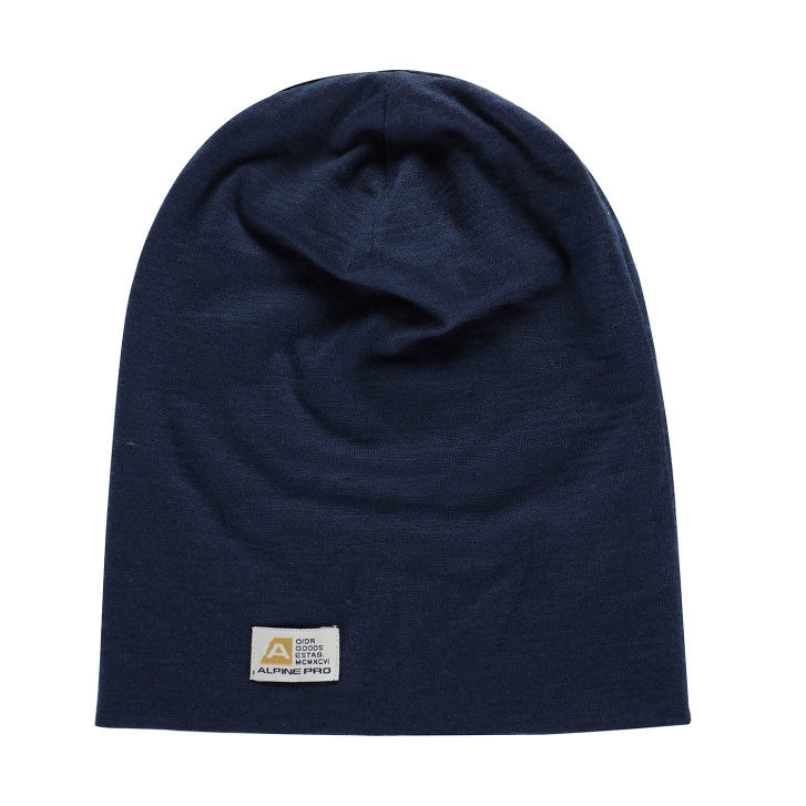 ALPINE PRO - BEDADE ČEPICE Z MERINO VLNY