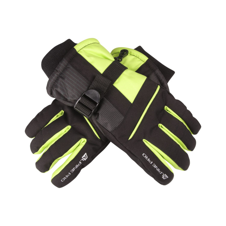 ALPINE PRO - LORDO 2 DĚTSKÉ RUKAVICE S MEMBRÁNOU PTX
