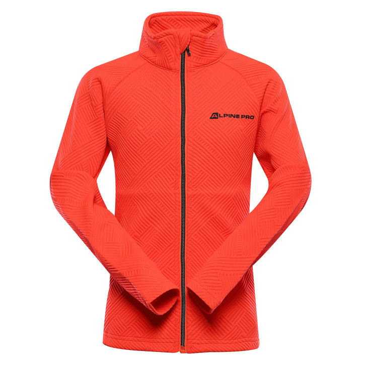 ALPINE PRO - DOZERO 2 DĚTSKÁ SPORTOVNÍ MIKINA