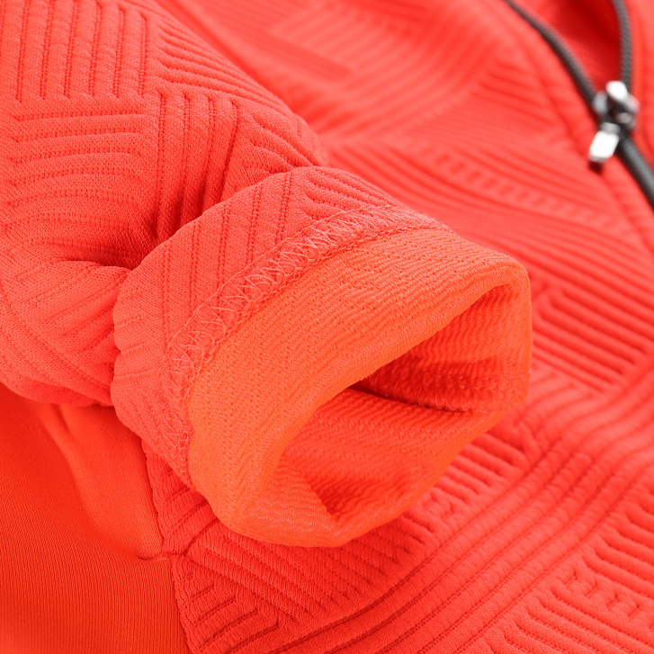 ALPINE PRO - DOZERO 2 DĚTSKÁ SPORTOVNÍ MIKINA