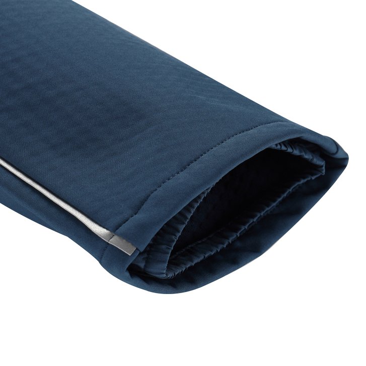 ALPINE PRO - ZORTO 2 DĚTSKÉ SOFTSHELLOVÉ KALHOTY