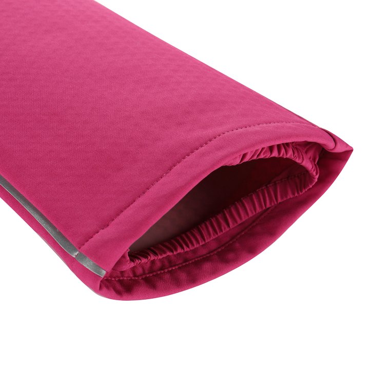 ALPINE PRO - ZORTO 2 DĚTSKÉ SOFTSHELLOVÉ KALHOTY