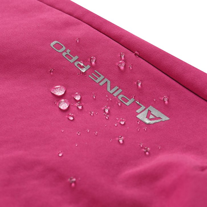 ALPINE PRO - ZORTO 2 DĚTSKÉ SOFTSHELLOVÉ KALHOTY