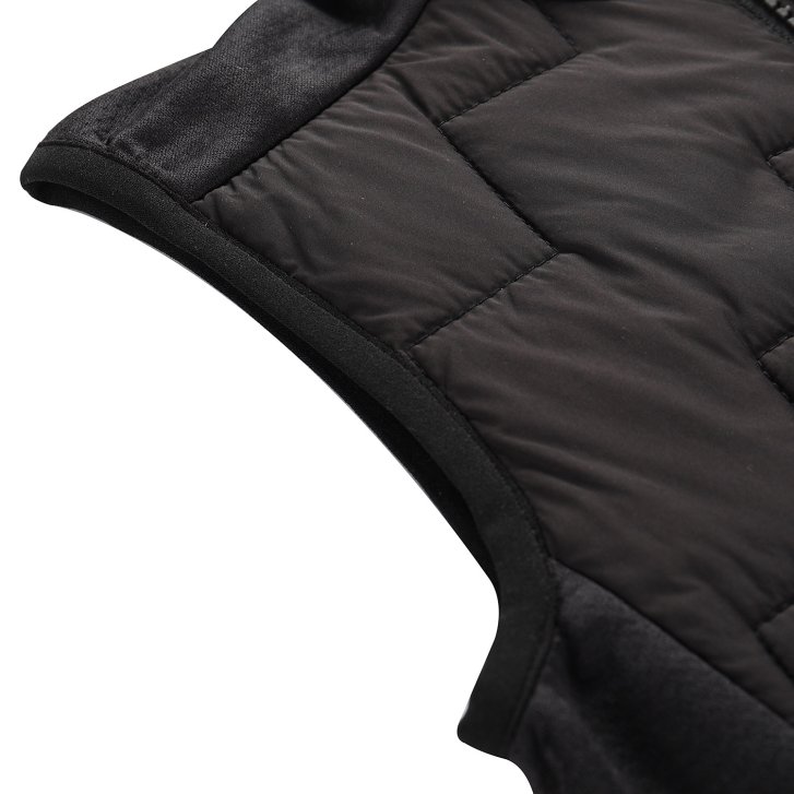 ALPINE PRO - NERCO DĚTSKÁ VESTA S MERINO VÝPLNÍ