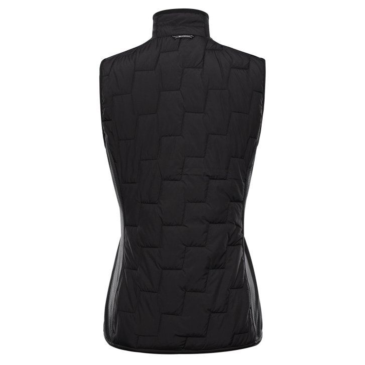 ALPINE PRO - NERCA DÁMSKÁ VESTA S MERINO VÝPLNÍ