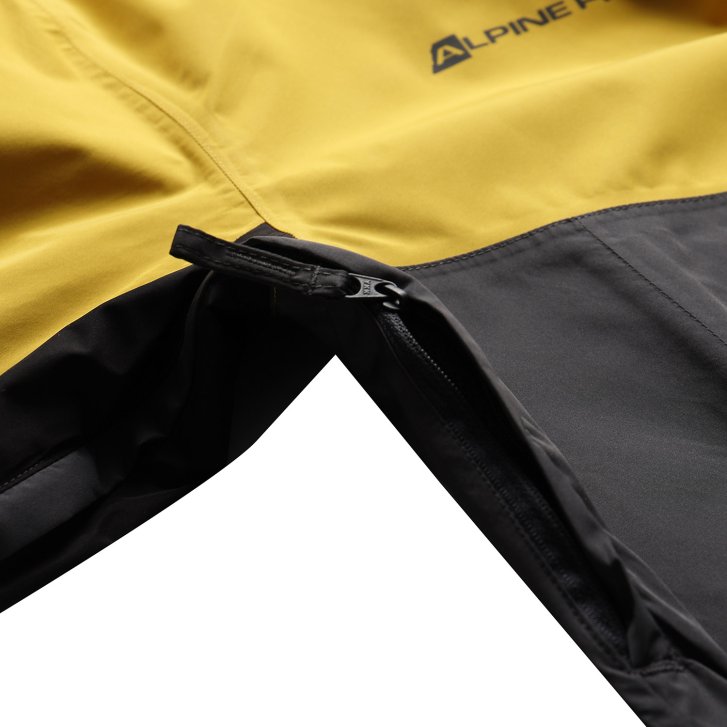 ALPINE PRO - NOREM 3 PÁNSKÁ BUNDA S MEMBRÁNOU PTX
