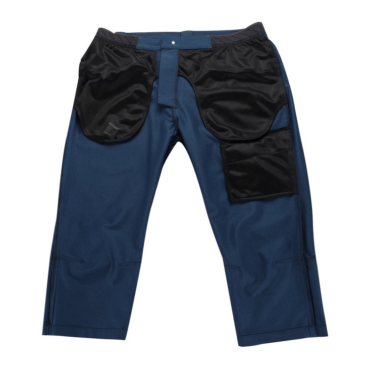 ALPINE PRO - WEDER 2 PÁNSKÉ SOFTSHELLOVÉ CAPRI KALHOTY