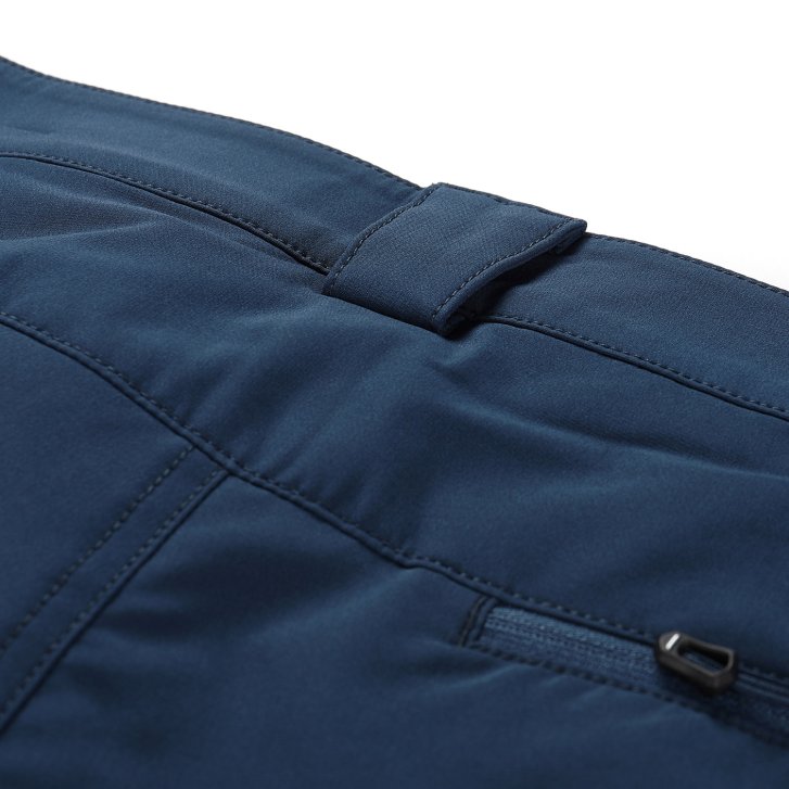 ALPINE PRO - WEDER 2 PÁNSKÉ SOFTSHELLOVÉ CAPRI KALHOTY