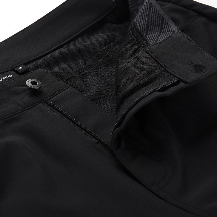 ALPINE PRO - WEDER 2 PÁNSKÉ SOFTSHELLOVÉ CAPRI KALHOTY