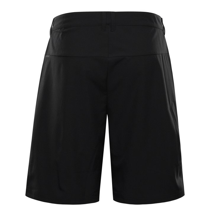 ALPINE PRO - BAK 2 PÁNSKÉ SOFTSHELLOVÉ KRAŤASY S COOL DRY