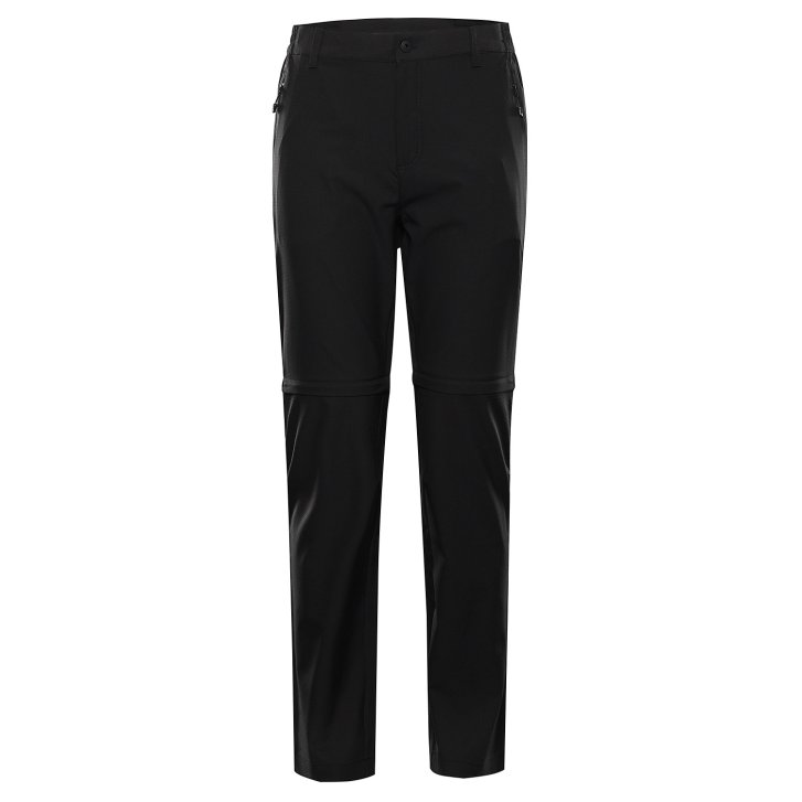ALPINE PRO - NESC 3 PÁNSKÉ RYCHLESCHNOUCÍ KALHOTY S COOL DRY