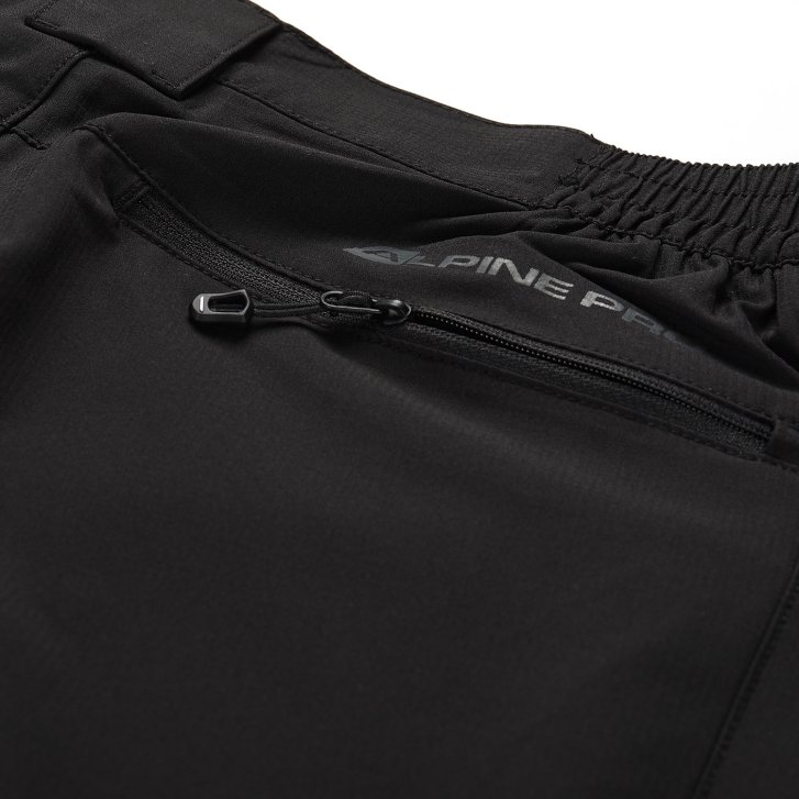 ALPINE PRO - NESC 3 PÁNSKÉ RYCHLESCHNOUCÍ KALHOTY S COOL DRY